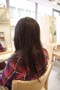 東京銀座くせ毛専門、効率よく髪を伸ばす方法